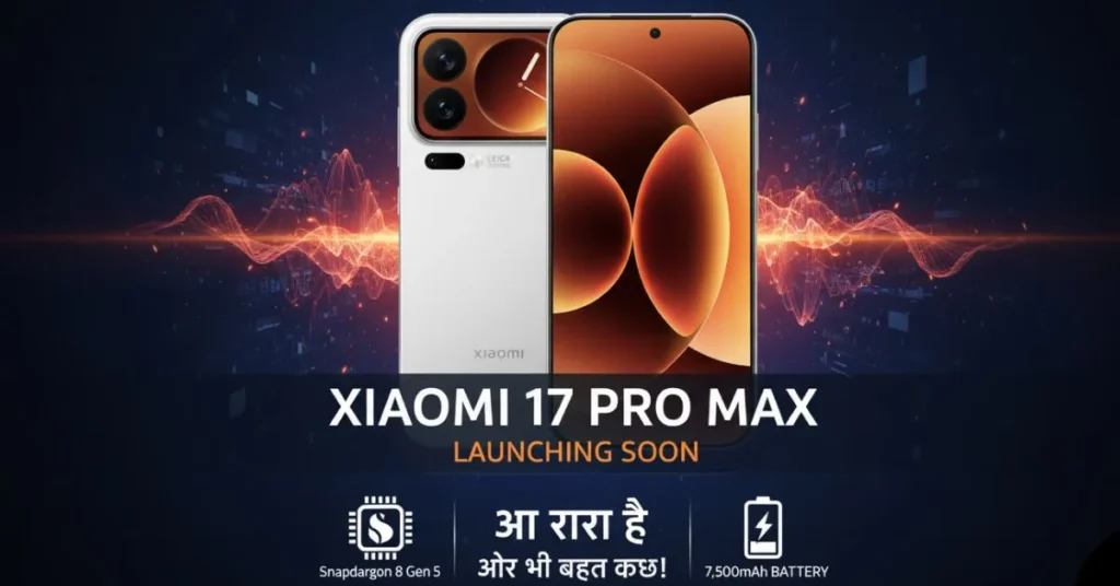 Xiaomi 17 Pro Max