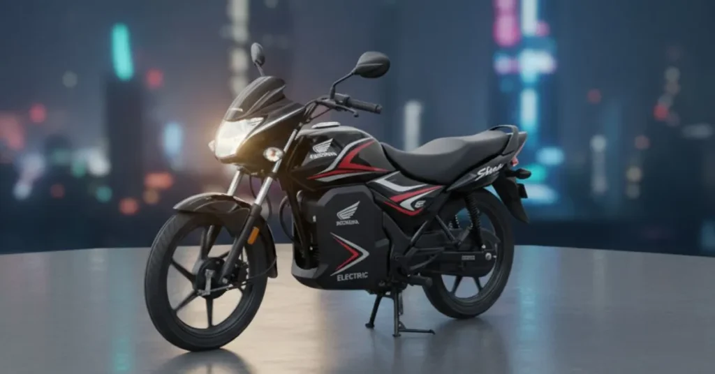 Honda Shine Electric Bike