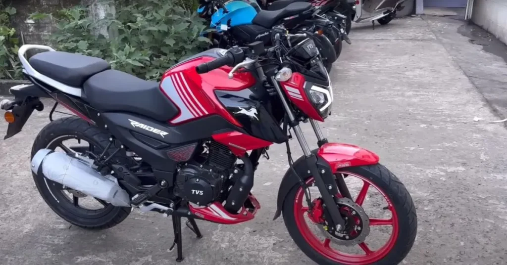 TVS Raider 125